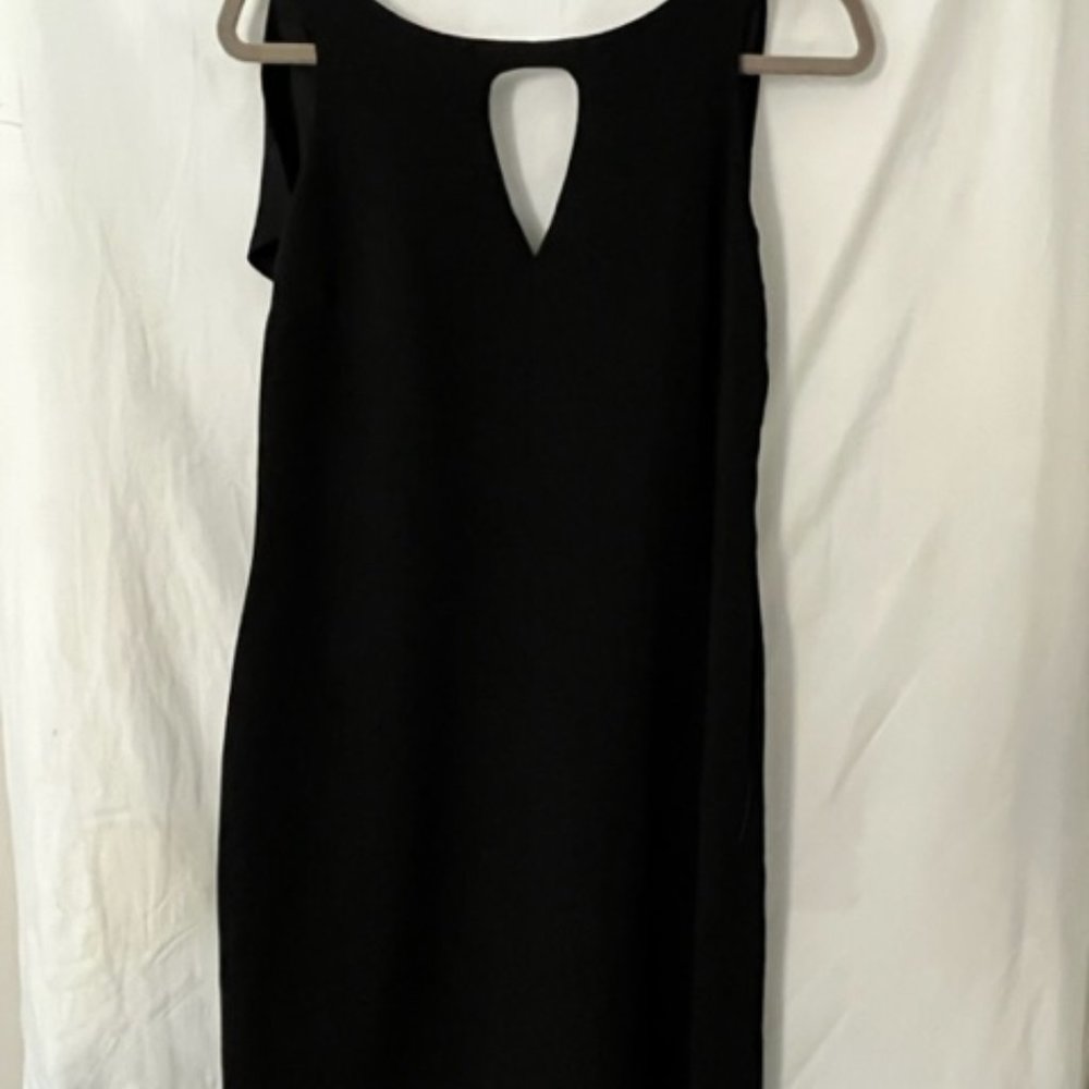 Black Cocktail wedding evening Dress